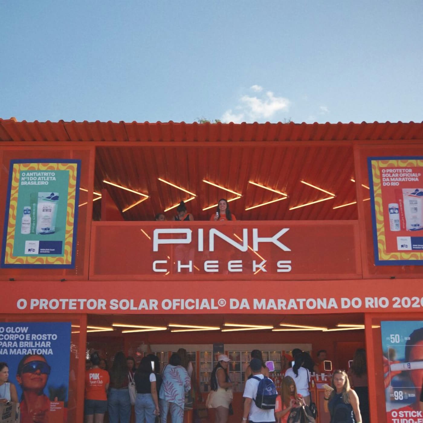 Rio Marathon PINK CHEEKS