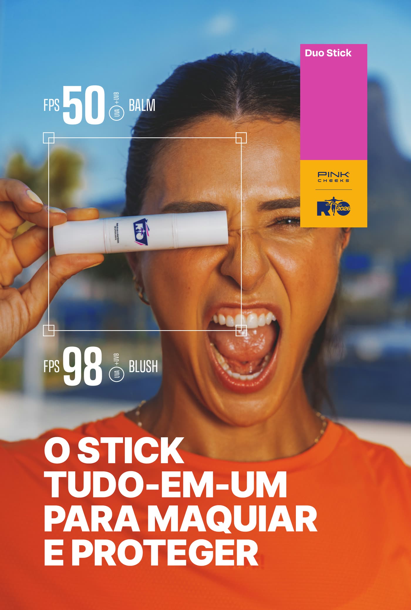 Rio Marathon PINK CHEEKS