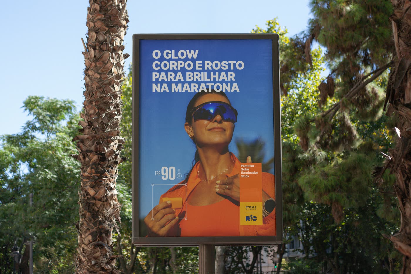 Rio Marathon PINK CHEEKS