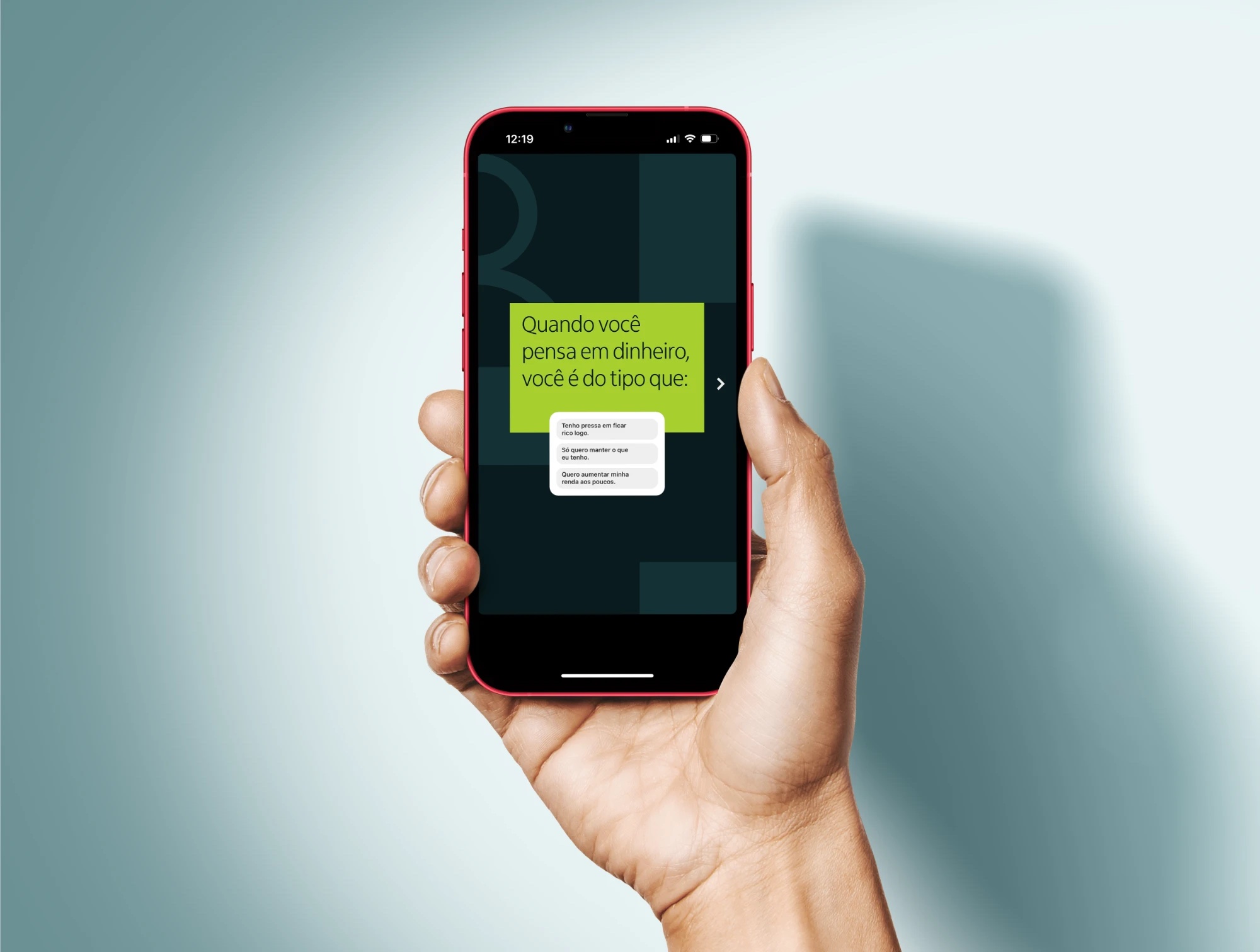 ion do seu jeito story quiz on a phone