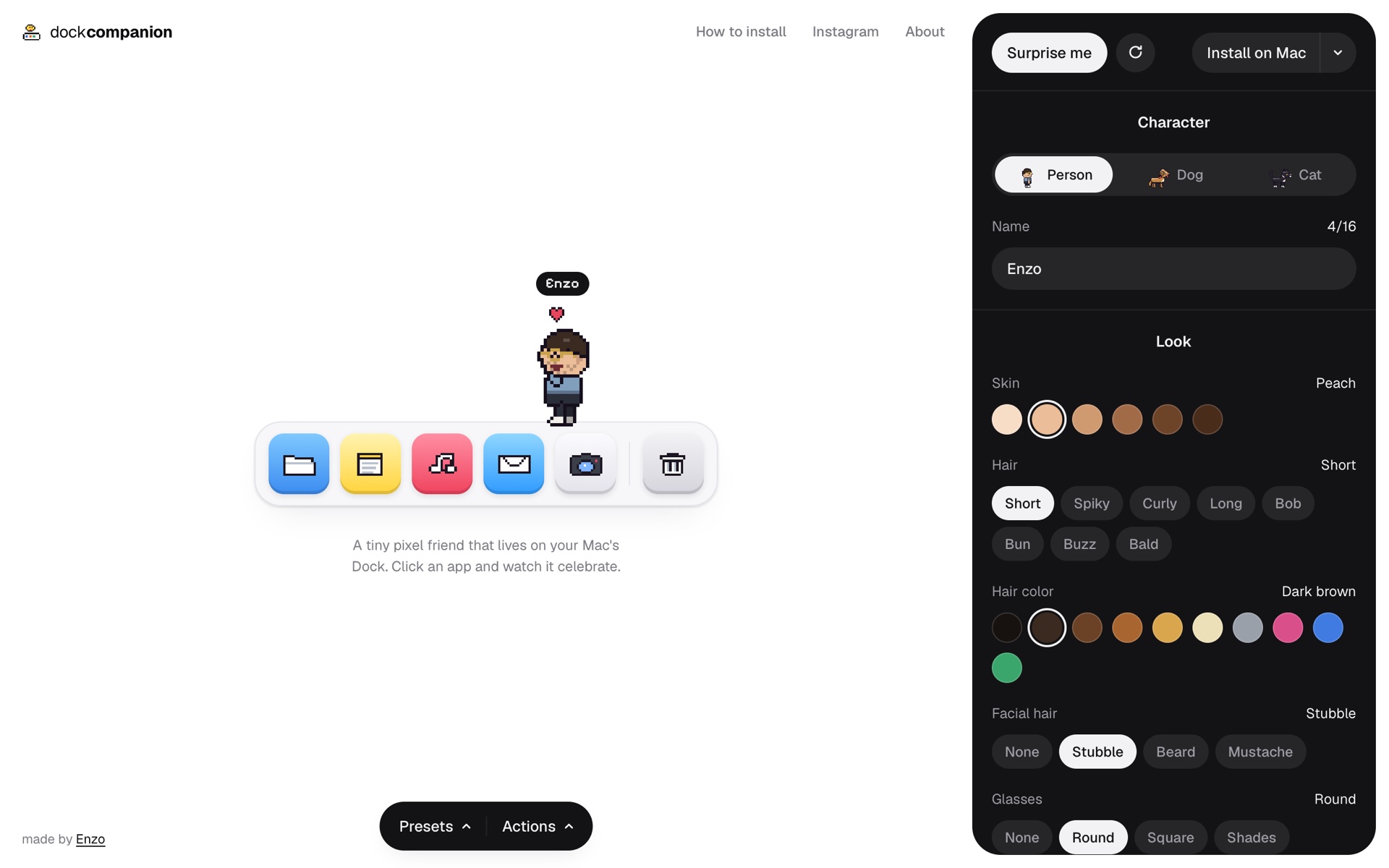 Dock Companion